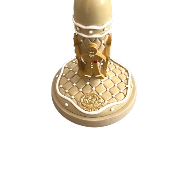 VTG Brown Bag Cookie Art Gingerbread Man No. 10 Decorative Cookie Stamp LIKE NEW - Picture 3 of 8